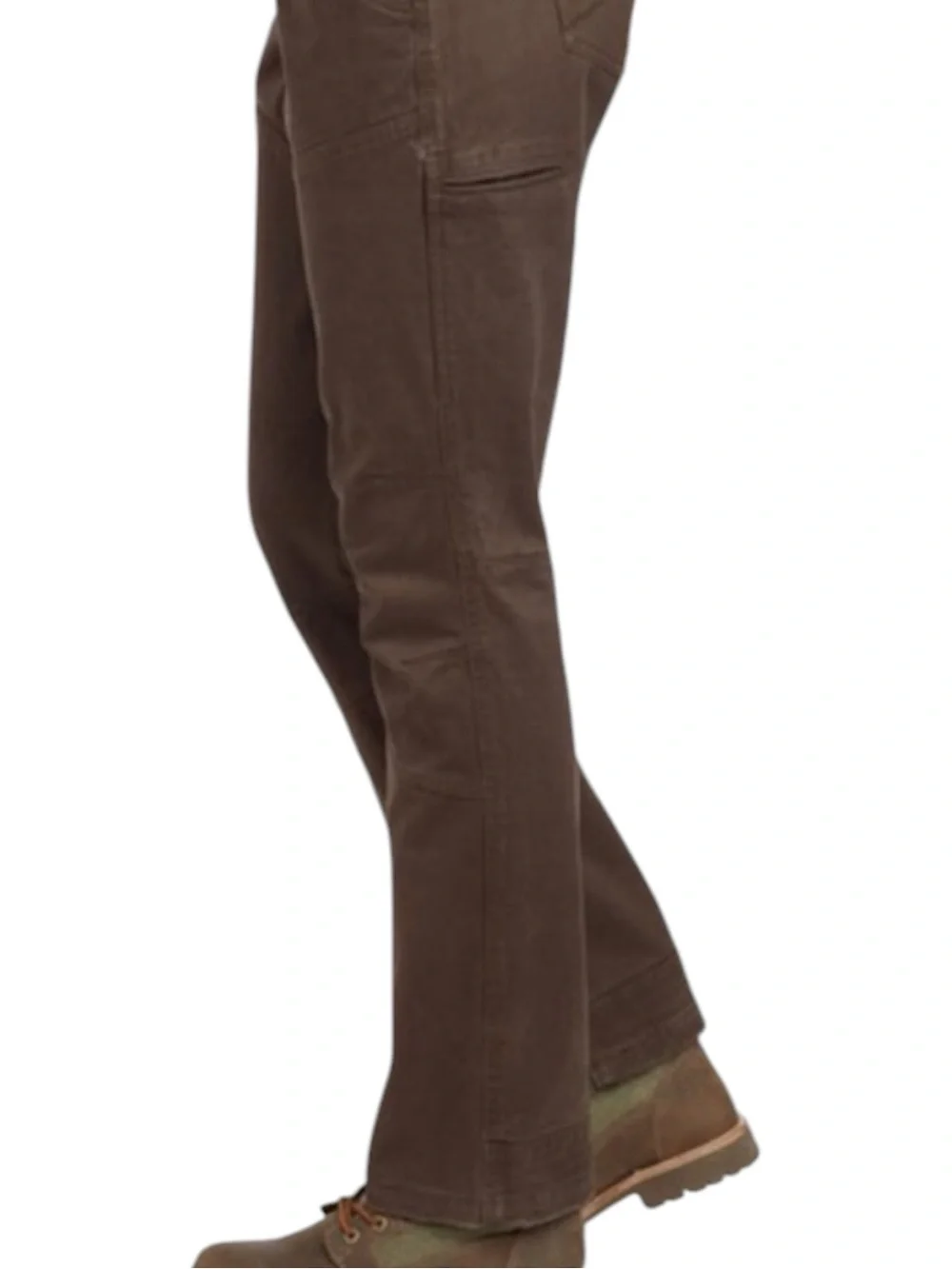 KUHL Ryder Workwear Slim Straight Pants in Chocolate Brown Size 6 REG — NWOT